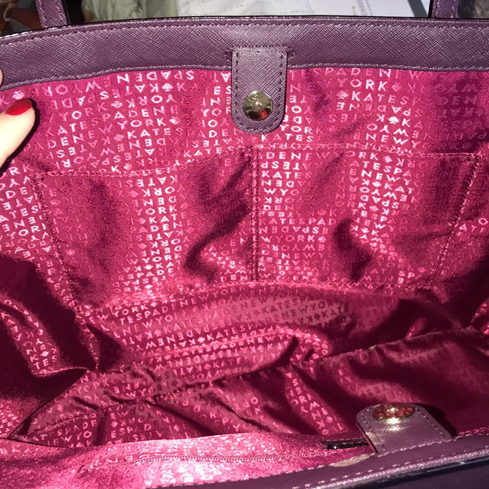 Kate Spade tote bag. - Picture 5 of 7